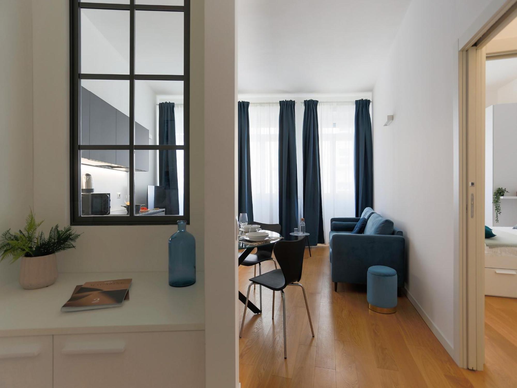 The Best Rent - Modern One Bedroom Apartment In San Babila Milão Exterior foto